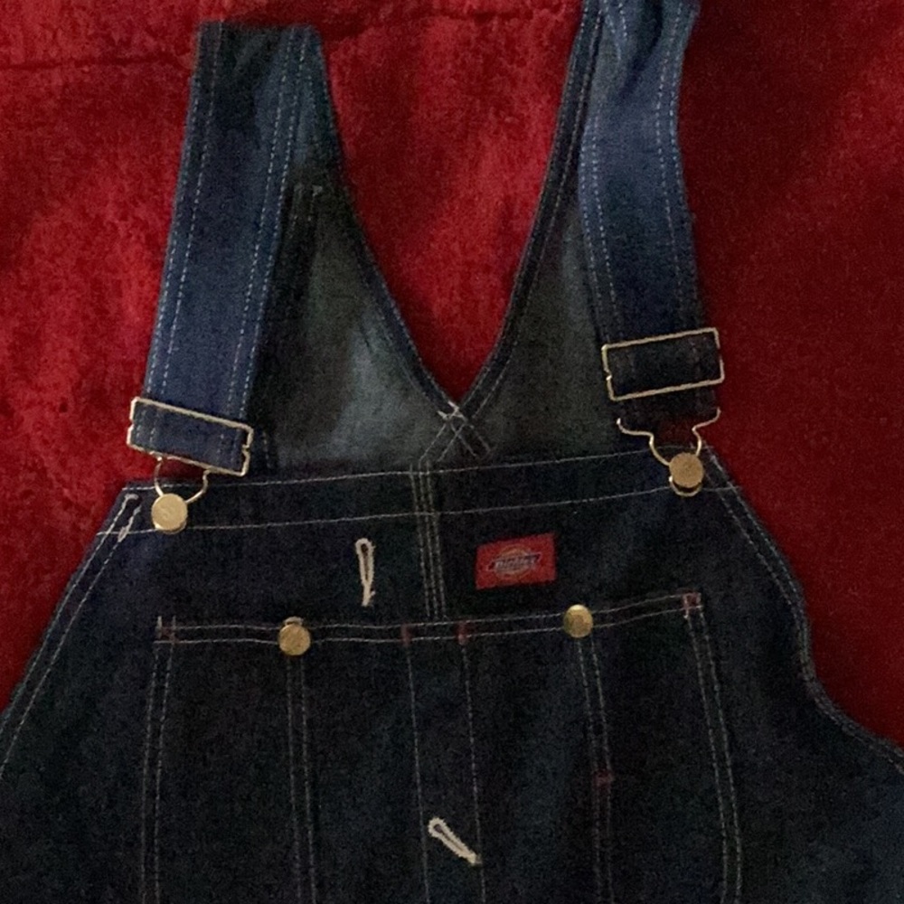 Dickies Men's overalls - Dark Blue